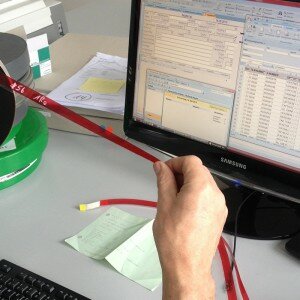 Inventarisierung: Die Datenbank der MediaBox und eine Sichtprüfung