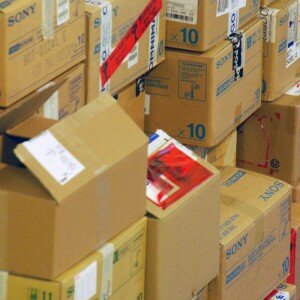 Inventarisierung bei der MediaBox: Die Anlieferung