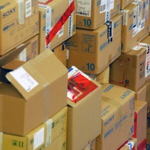 MediaBox-Pufferlager: Hier Wareneingang